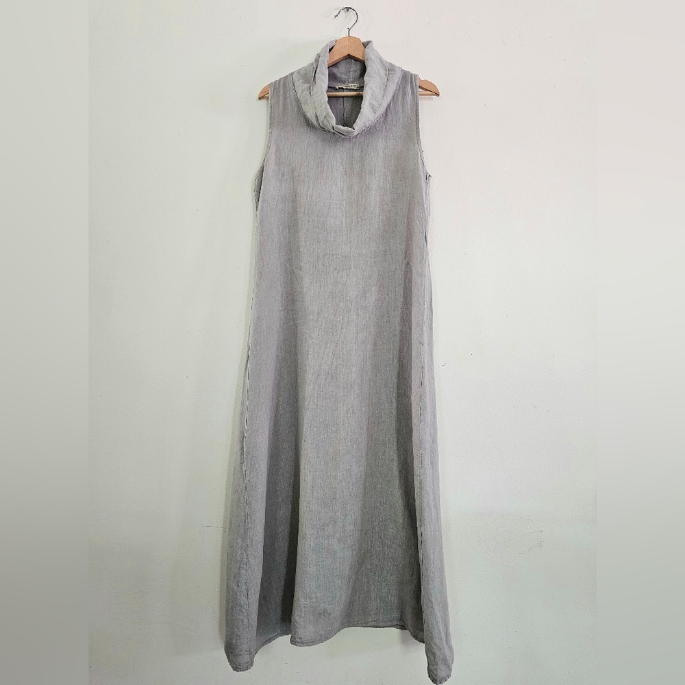 Francesca Bettini 100% Linen Dress Medium